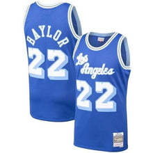 Elgin Baylor Los Angeles Lakers Official NBA Mitchell & Ness Jersey
