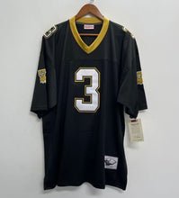 Any name & Number customized 1970’s 80’s New Orleans Saints NFL Mitchell & Ness Jersey black