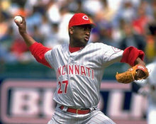 Jose Rijo 1993 Cincinnati Reds Official MLB Majestic Jersey