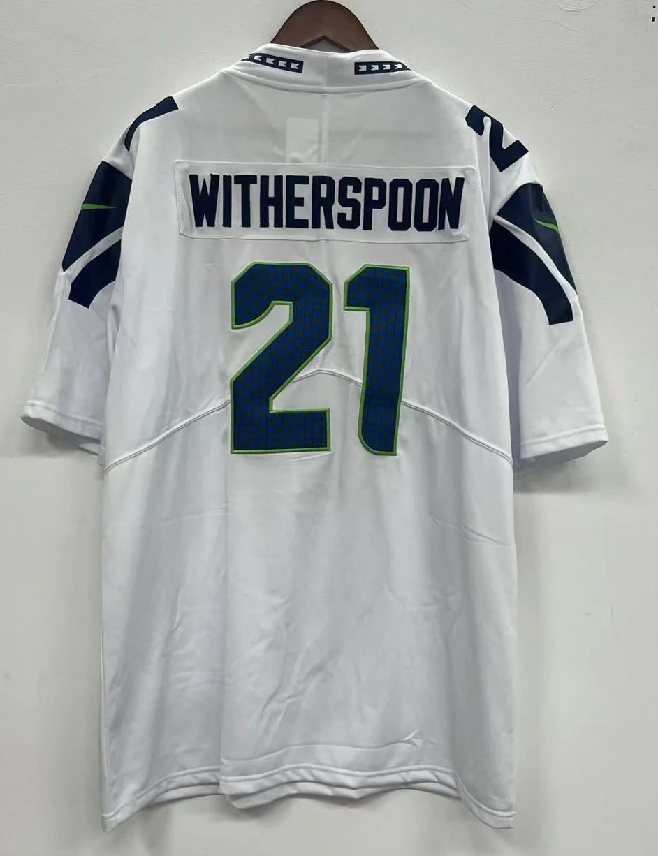 Devon Witherspoon Seattle Seahawks Jersey Nike white