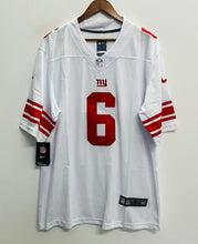 Jaxson Dart New York Giants Official NFL Nike Jersey white
