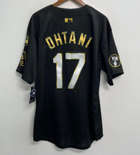 Shohei Ohtani Los Angeles Dodgers Official MLB Nike jersey black