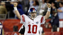 Eli Manning New York Giants Super Bowl XLII Jersey