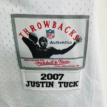 Justin Tuck New York Giants Official NFL Mitchell & Ness Super Bowl Jersey
