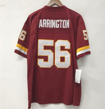 Lavar Arrington Washington Redskins Official NFL Mitchell & Ness Jersey
