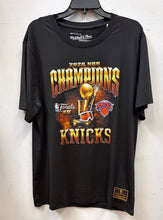 New York Knicks 2026 NBA Champions Mitchell & Ness T shirt