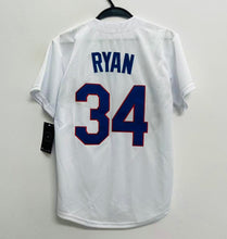 Nolan Ryan YOUTH KIDS Texas Rangers Official MLB Nike Jersey White