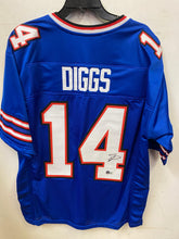 Stefon Diggs autographed Buffalo Bills Custom jersey Beckett COA