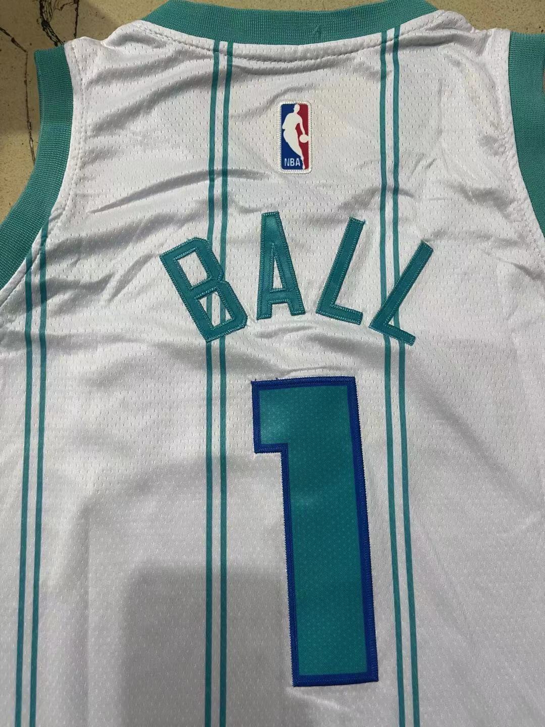 LaMelo Ball YOUTH Charlotte Hornets Jersey – Classic Authentics
