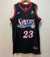 Lebron James Philadelphia 76ers Official NBA Nike Jersey white black