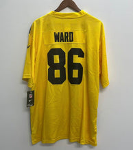 Hines Ward Pittsburgh Steelers NFL Nike Jersey yellow