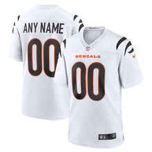 Any name & Number Cincinnati Bengals Official NFL Nike customized jersey white