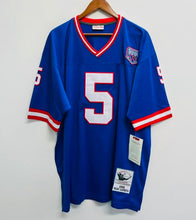 Sean Landeta 1991 New York Giants Official NFL Mitchell & Ness Super Bowl Jersey