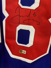 Jaromir Jagr autographed New York Rangers custom jersey Beckett COA