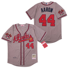 Hank Aaron Atlanta Milwaukee Braves Jersey 1974 Mitchell & Ness