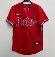 J.T. Realmuto YOUTH KIDS Philadelphia Phillies Official MLB Jersey red