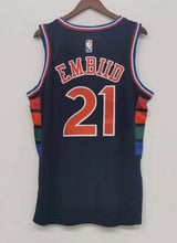 Joel Embiid Philadelphia 76ers Spectrum Jersey