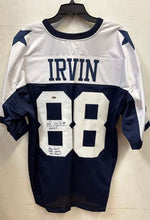 Michael Irvin autographed Dallas Cowboys custom jersey COA