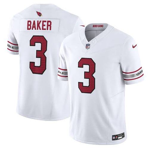 Budda Baker Arizona Cardinals official NFL Nike Jersey white