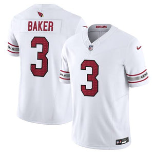 Budda Baker Arizona Cardinals official NFL Nike Jersey white