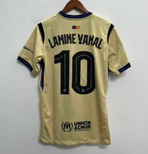 Nike Barcelona x Kobe Away KIDS Lamine Yamal 10 Jersey 2025-2026 (Champions League)