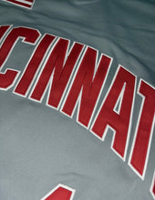 Eric Davis 1990 World Series Cincinnati Reds Official MLB Majestic Jersey Gray
