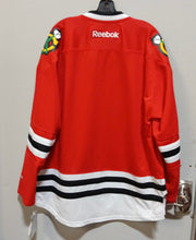 Chicago Blackhawks NHL Jersey Reebok no name blank back