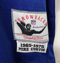 Mike Curtis Baltimore Colts NFL Mitchell & Ness Jersey