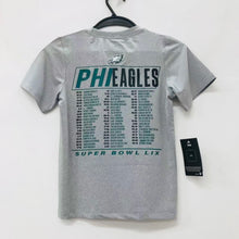 Philadelphia Eagles 2025 Super Bowl Champions Roster t shirt youth/kids sizes