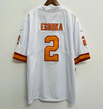 Emeka Egbuka Tampa Bay Buccaneers Official NFL Nike White Retro Jersey