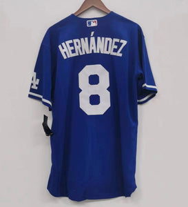 Kike Enrique Hernandez Los Angeles Dodgers Jersey blue