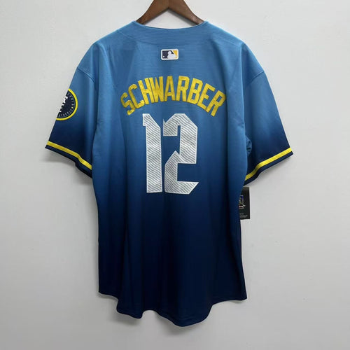 Kyle Schwarber Philadelphia Phillies Blue City Connect MLB Limited Jersey