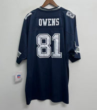 Terrell Owens Dallas Cowboys Official NFL Jersey Mitchell & Ness