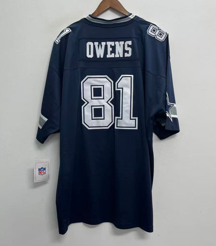 Terrell Owens Dallas Cowboys Official NFL Jersey Mitchell & Ness