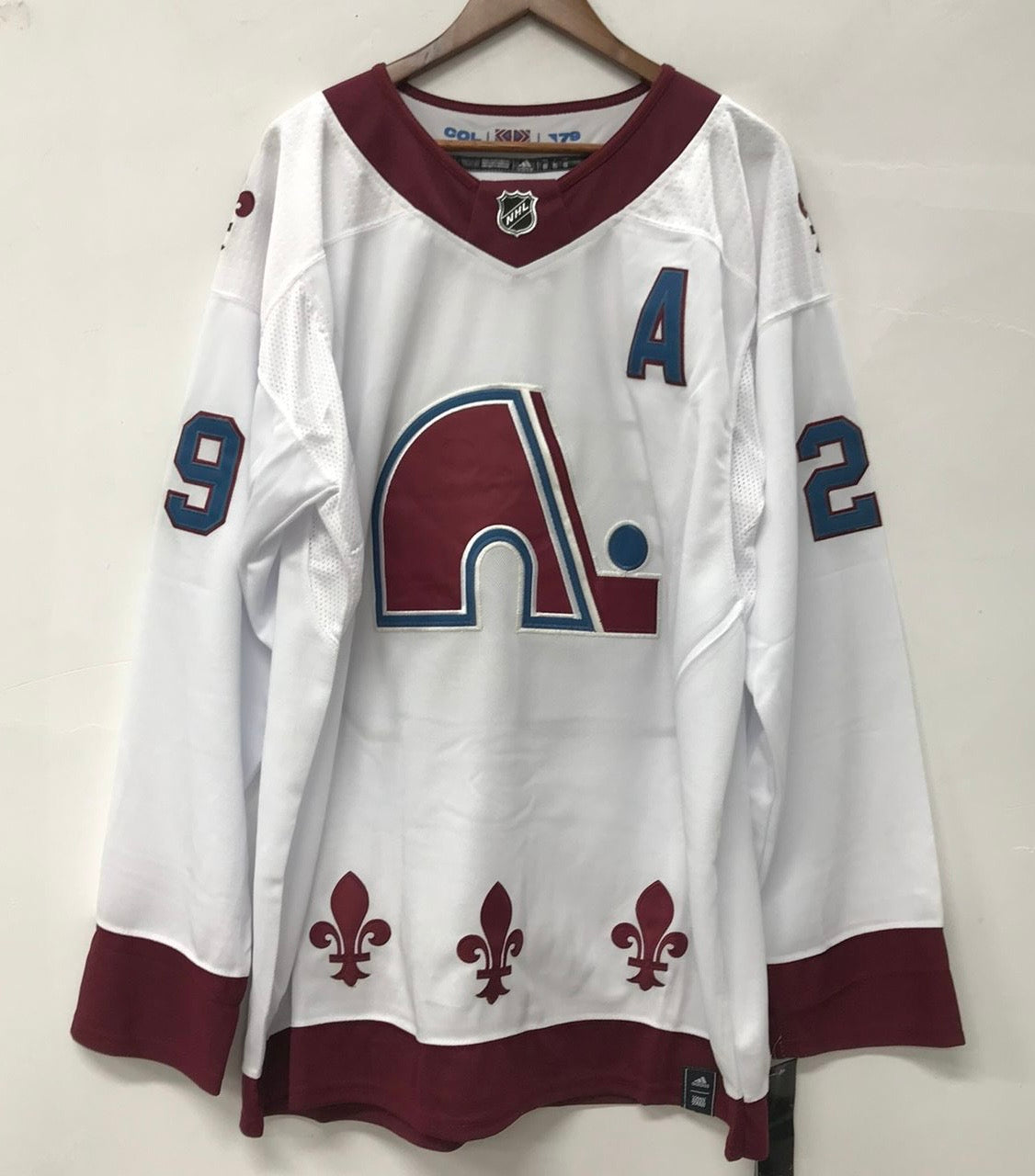 Mackinnon Colorado Avalanche Retro Jerseys Nathan MacKinnon
