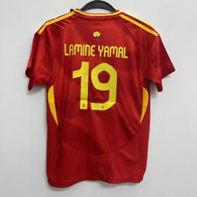 Lamine Yamal Spain España National Team Soccer Fútbol Adidas Jersey YOUTH KIDS sizes
