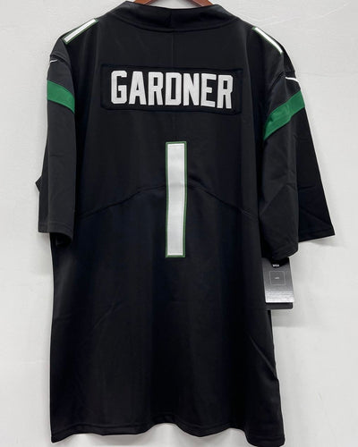 Sauce Gardner New York Jets Jersey black Nike