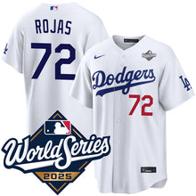 Miguel Rojas Los Angeles Dodgers Official MLB Nike 2025 World Series jersey