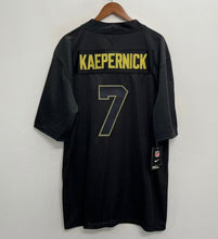Colin Kaepernick San Francisco 49ers Nike NFL Salute to Service Jersey Black