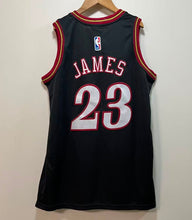 Lebron James Philadelphia 76ers Official NBA Nike Jersey white black
