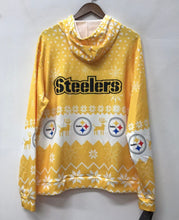 Pittsburgh Steelers holiday sweater hoodie