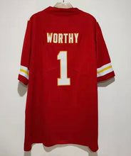 Xavier Worthy Kansas City Chiefs Classic Authentics Jersey