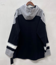 Las Vegas Raiders Official NFL Hockey style hoodie