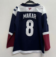 Cale Makar YOUTH KIDS Colorado Avalanche Official NHL Fanatics Jersey black