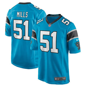 Sam Mills Carolina Panthers Official NFL NIKE Jersey