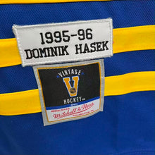 Dominik Hasek 1995-96 Buffalo Sabres Official NHL Jersey Mitchell & Ness