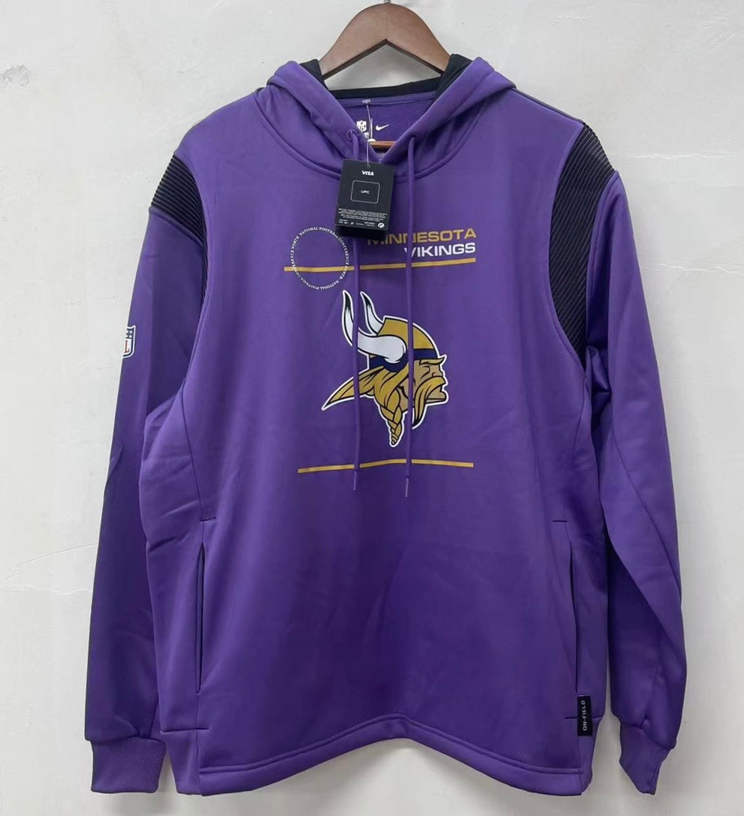 Minnesota Vikings official NFL hoodie