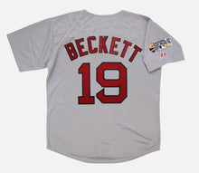 Josh Beckett Boston Red Sox 2007 World Series Official MLB Majestic Jersey