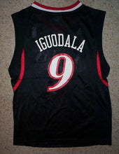 Andre Iguodala Philadelphia 76ers Official NBA Adidas  Jersey black
