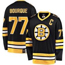 Ray Raymond Bourque Boston Bruins Official NHL Fanatics Vintage Hockey Jersey